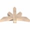 Ekena Millwork Alberta Smooth Timber Gable Bracket, Douglas Fir, 48"W x 32"H x 5 1/2"D x 5 1/2"F, 16/12 Pitch GBW048X32X0606ALB00SDF - alternate 5